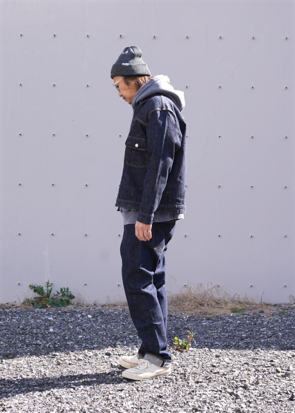 1st TYPE DENIM JACKET (INDIGO BLUE) / 1st タイプ デニム ジャケット
