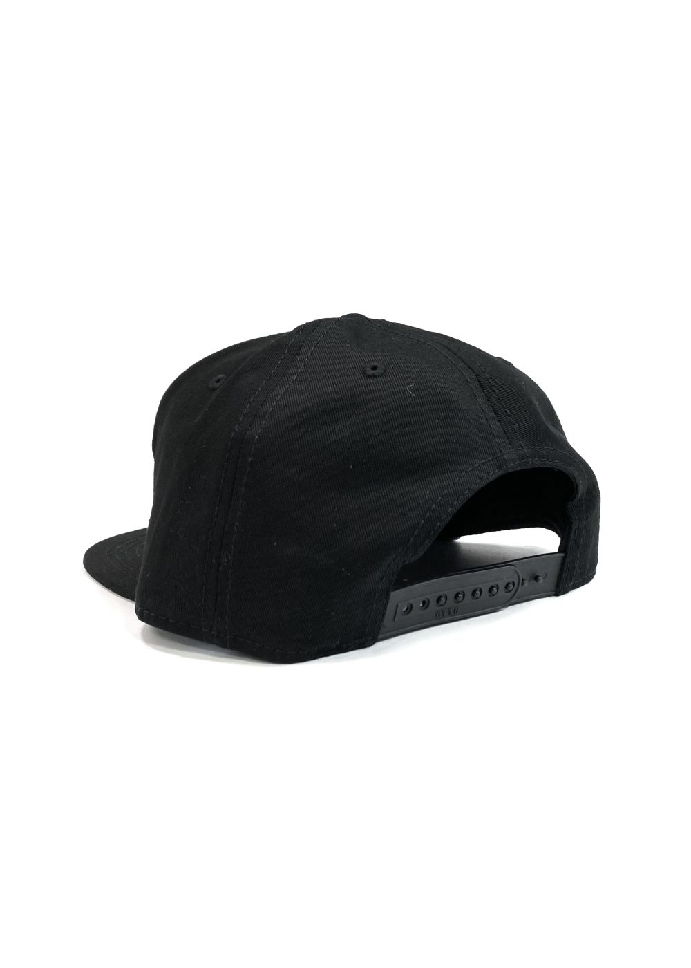DUSTYCHAMP BASEBALL CAP (BLACK×WHITE) / ダスティーチャンプ コラボ ベースボールキャップ