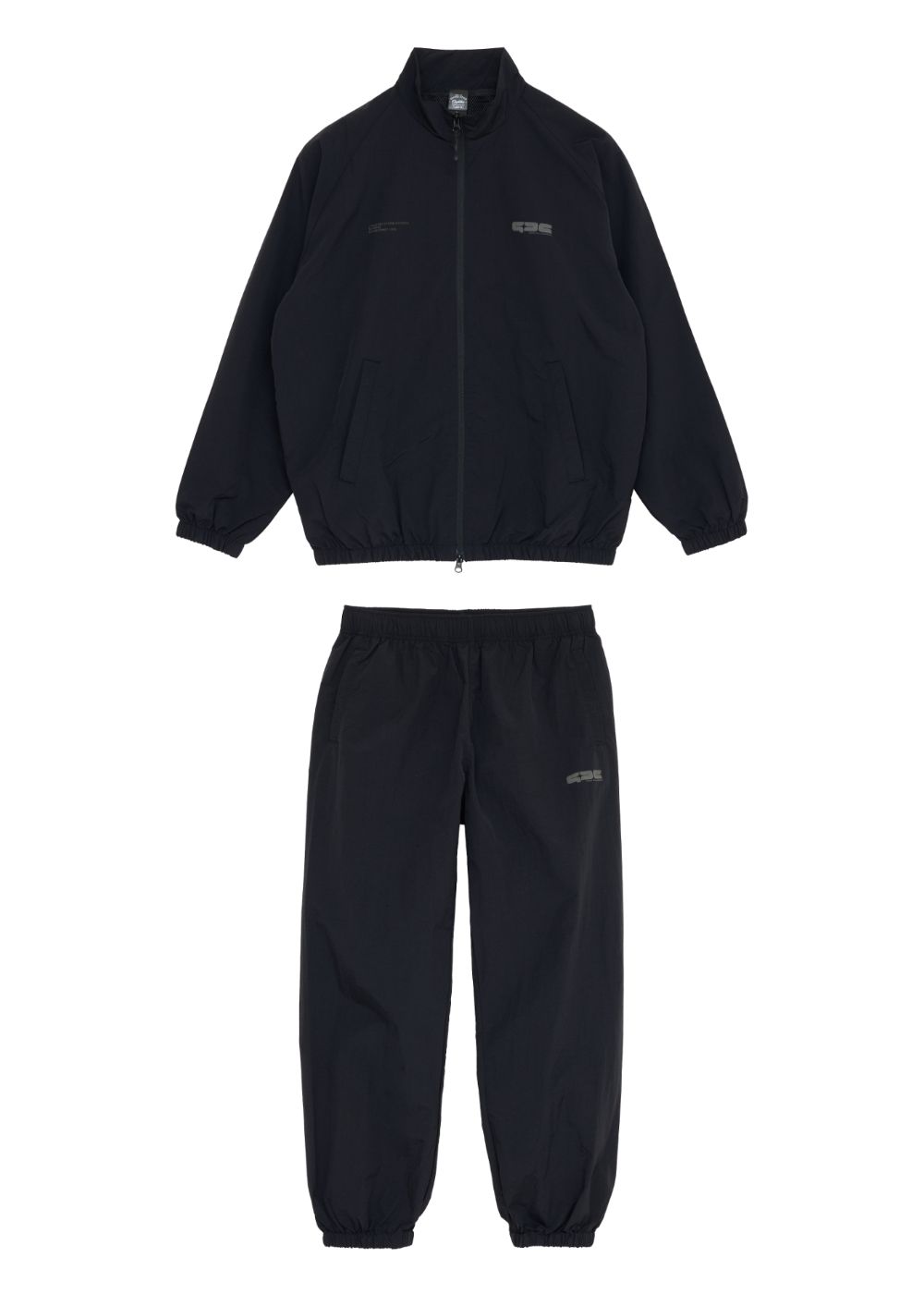 GDC CLASSICS Nylon Setup (BLACK) / セットアップ トラック ジャケット & パンツ