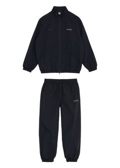GDC CLASSICS Nylon Setup (BLACK) / セットアップ トラック ジャケット & パンツ