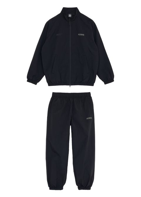 GDC CLASSICS Nylon Setup (BLACK) / セットアップ トラック ジャケット & パンツ