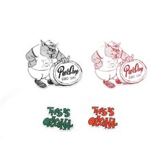 THIS IS ORIGINAL STICKER SET / ディスイズオリジナル ステッカーセット
