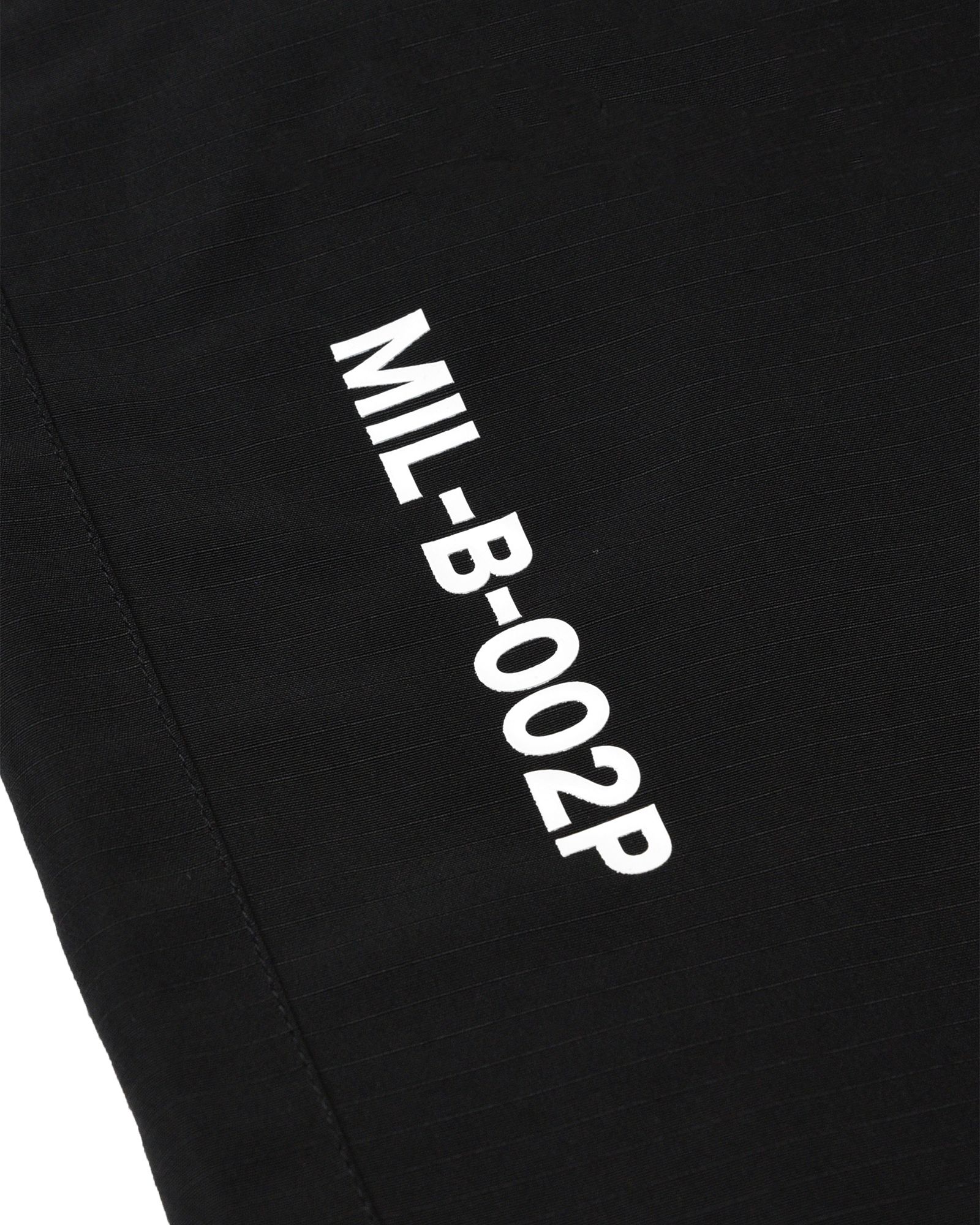 MIL SEEKERS NYLON PANTS (BLACK) / リップストップ ナイロン パンツ / セットアップ可能