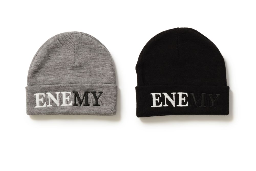 NEW ARRIVAL / WHIZ LIMITED-ENEMY KNIT CAP