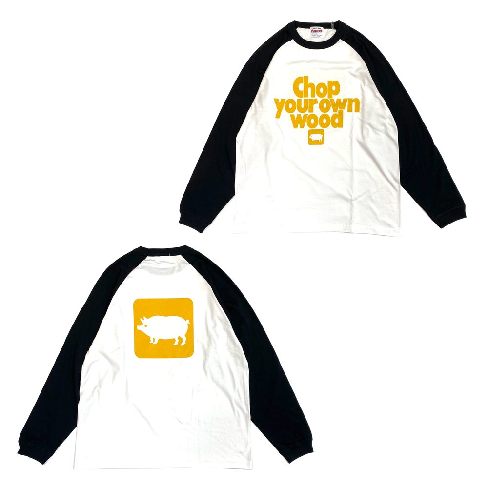 PORKCHOP GARARE SUPPLY 新作販売告知 / 人気ロゴを使ったラグランtee&デニムhat。