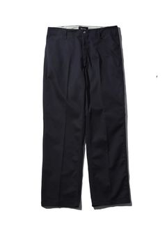 WORK PANTS L (×MASSES) (NAVY) / マシス コラボレーション チノパンツ