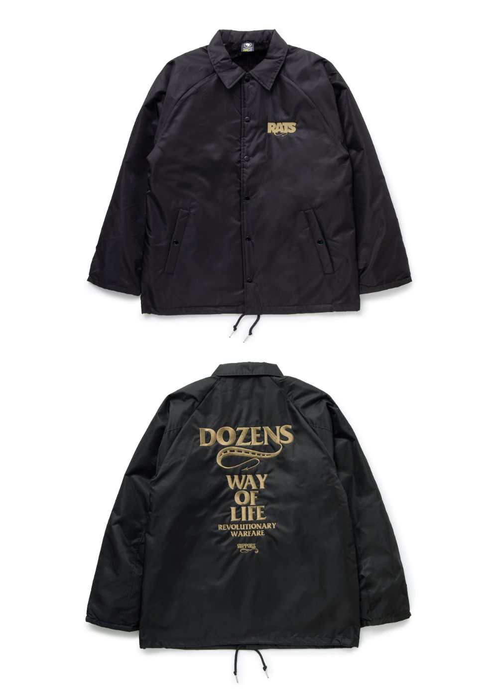 rats boa coach jacket way of lifeキムタク