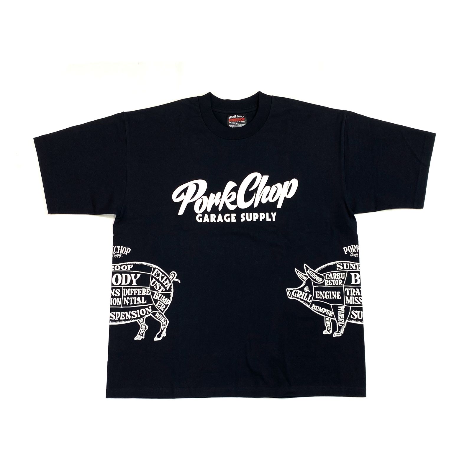PORKCHOP GARAGE SUPPLY 新作販売告知 / 大人気プリントTee他