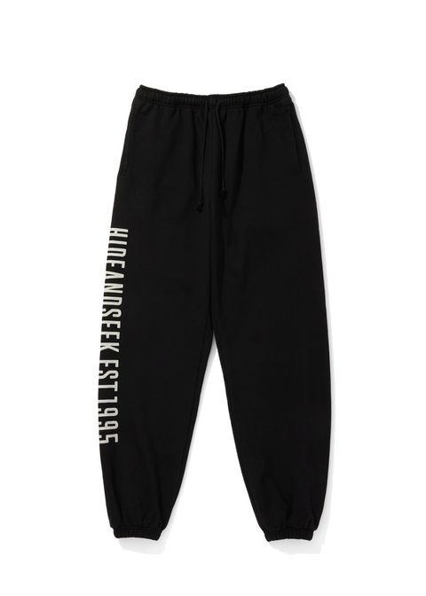 College Sweat Pant (BLACK) / オリジナル セットアップスウェットパンツ / セットアップ可能