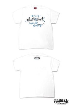 ×TENDERLOIN S/S TEE (WHITE) / テンダーロイン コラボT