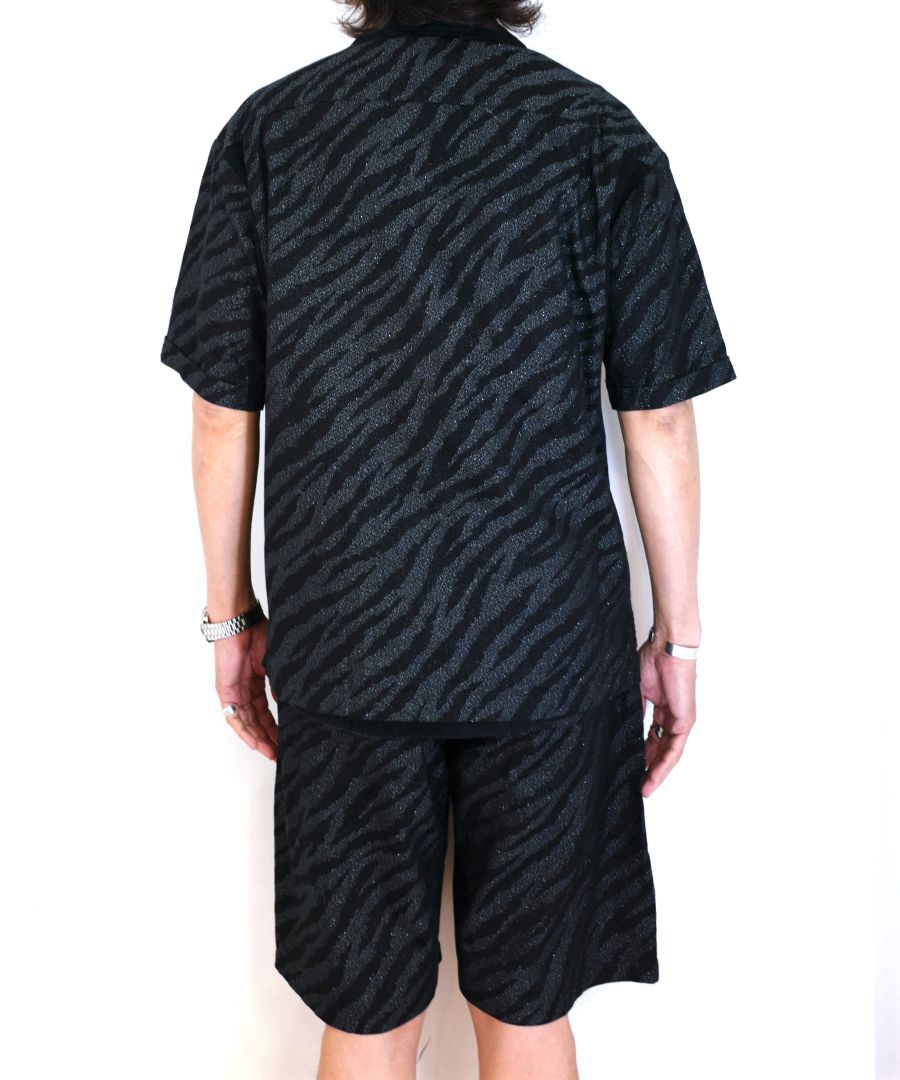 MINEDENIM - 【ラスト1点】Diago.T Denim Rib Arm Bowling SH