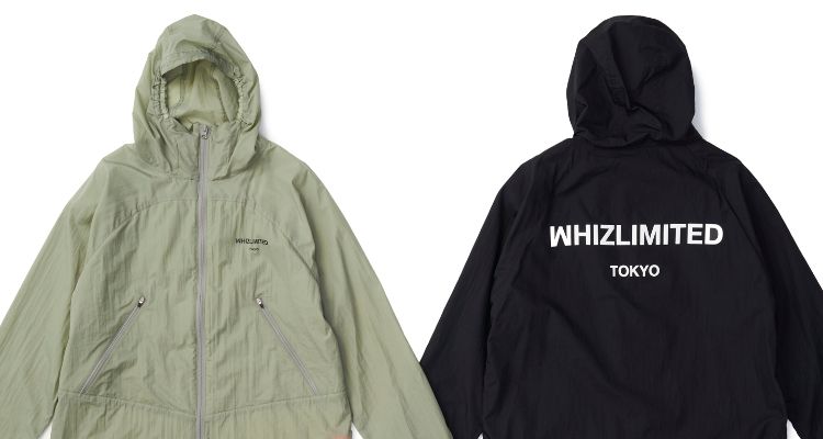 NEW ARRIVAL / WHIZ LIMITED-PACABLE JACKET | LOOPHOLE