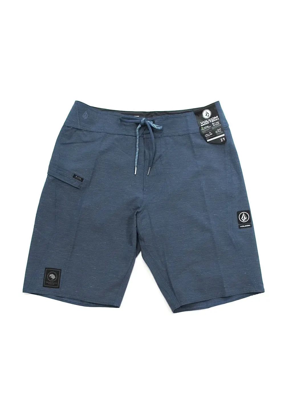 SURF SHORTS 6 Collaboration with VOLCOM (BLUE GRAY) / ボルコム コラボサーフショーツ