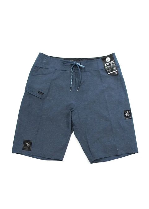 SURF SHORTS 6 Collaboration with VOLCOM (BLUE GRAY) / ボルコム コラボサーフショーツ