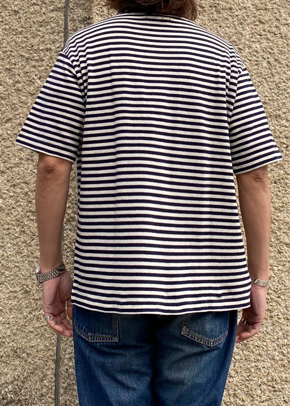 L.G.Border Crewneck (BPT) / オリジナル ボーダー Tシャツ