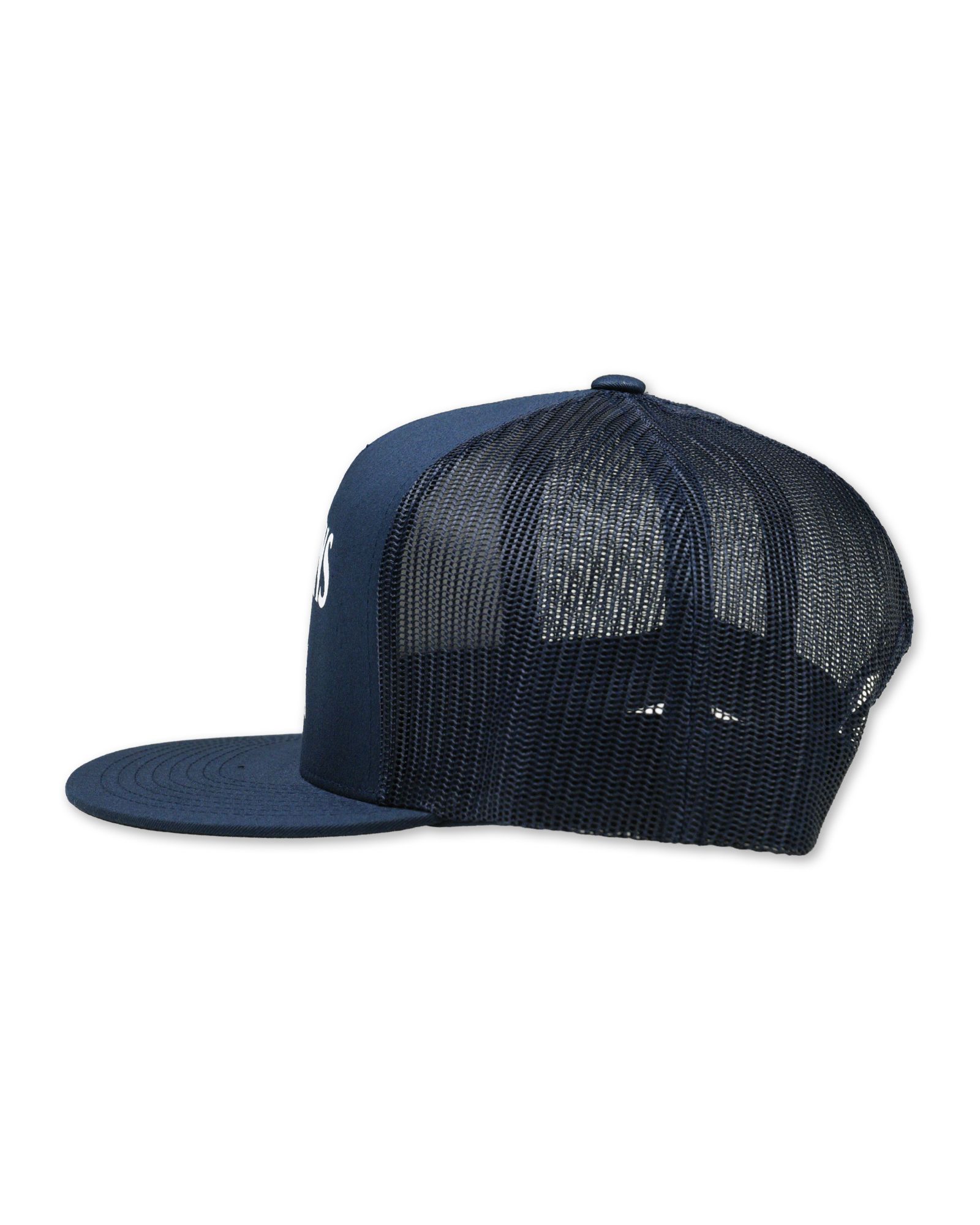 【ラスト1点】LOGO MESH CAP (NAVY) / ロゴ メッシュ キャップ