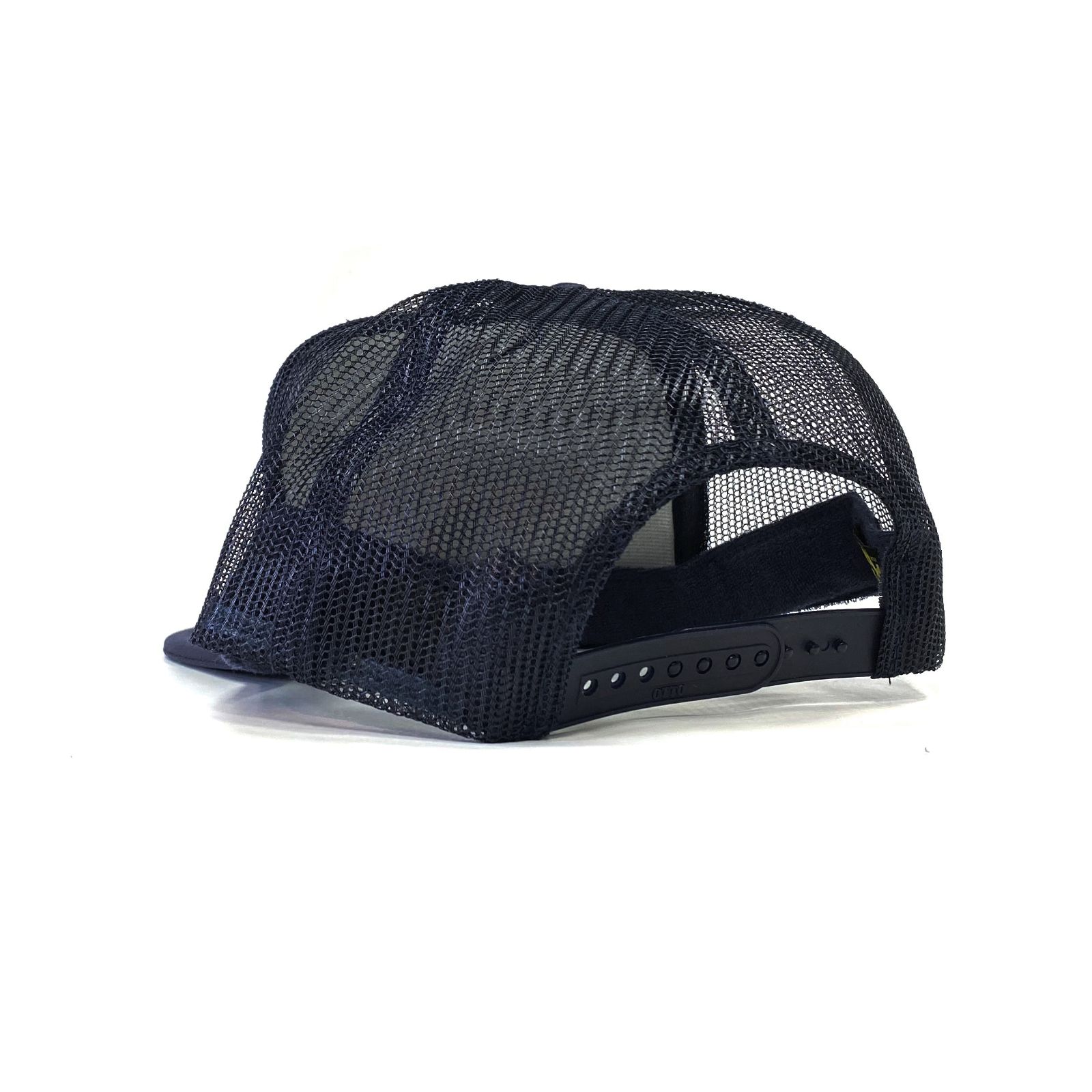 PORKCHOP - PPS MESH CAP (BLACK) / プリント メッシュキャップ | LOOPHOLE