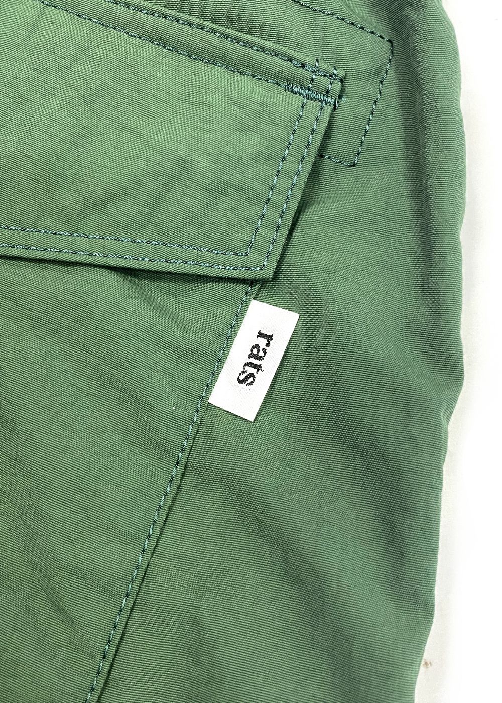 HYBRID SHORTS (KHAKI) / ナイロン イージーショーツ