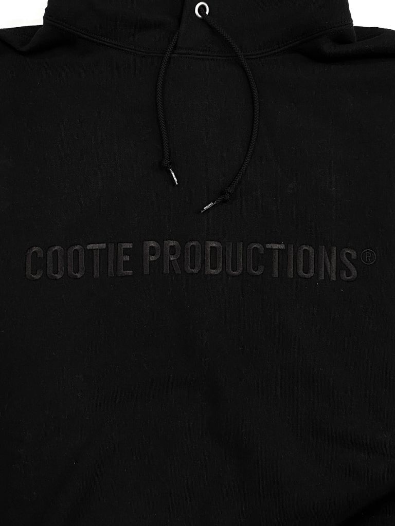 COOTIE PRODUCTIONS - Open End Yarn Sweat Hoodie (Embroidery 