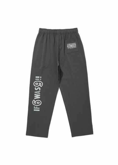 Original Jersey pant (CHARCOAL GRAY) / 西浦徹 コラボ イージー パンツ