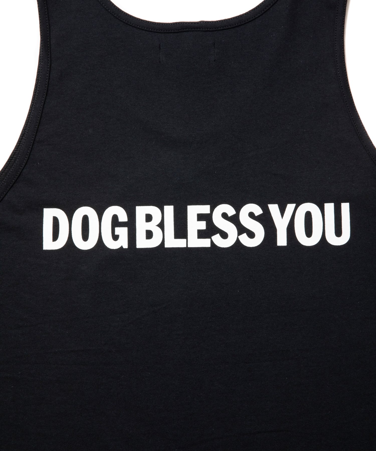 BLACK DOGS ROTTWEILER ブラックタンクトップ　Ｌ ROTTWEILER - D.B TANKTOP (BLACK) / プリント タンクトップ