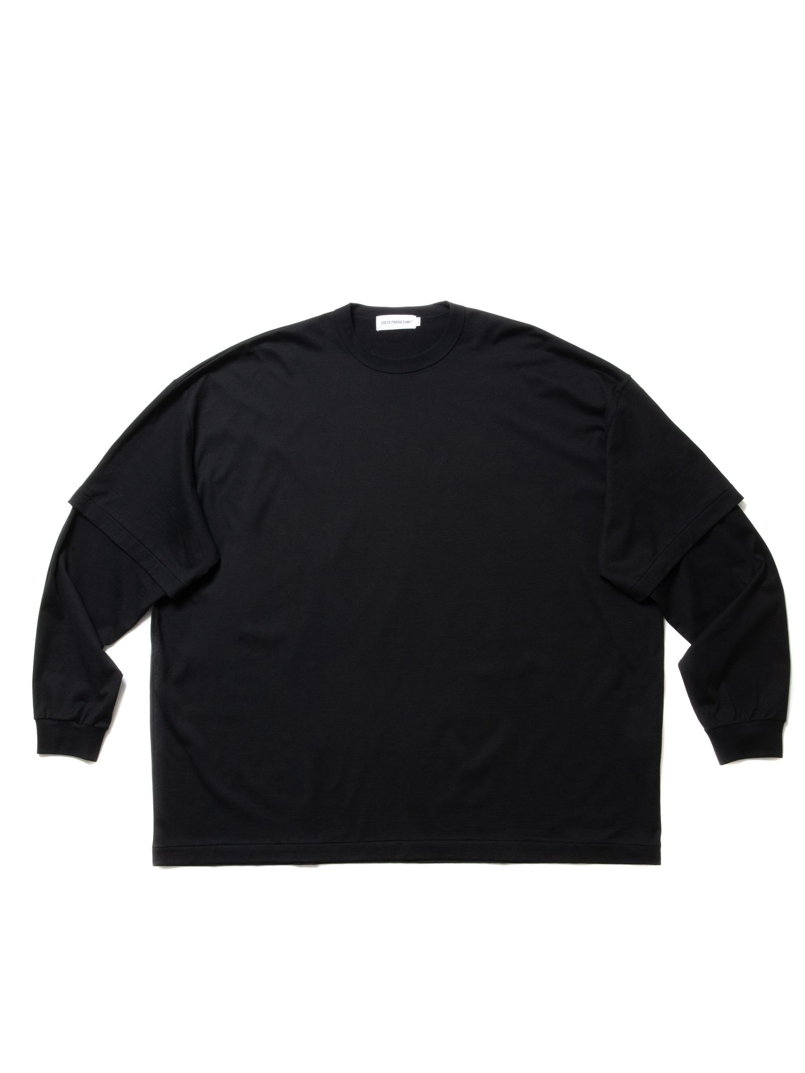 COOTIE PRODUCTIONS - Supima Oversized Cellie L/S Tee 