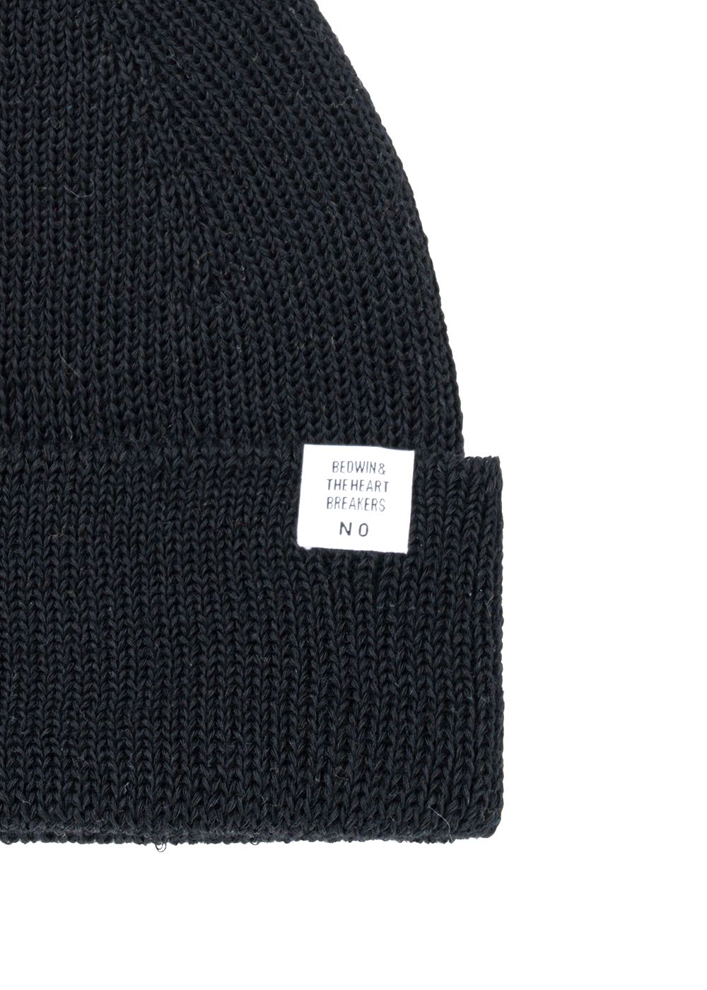 CA4LA Ex. WATCH CAP "ROBERT" (BLACK) / カシラ コラボレーション ニット キャップ