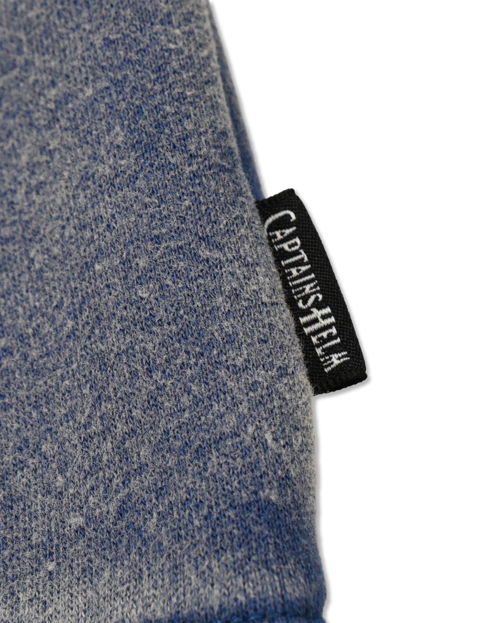 VINTAGE LOGO HOODIE (VINTAGE NAVY) / ヴィンテージ加工 ロゴ スウェット パーカー