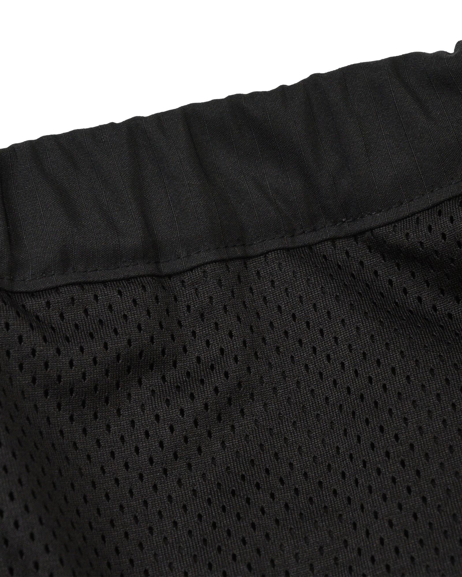 MIL SEEKERS NYLON PANTS (BLACK) / リップストップ ナイロン パンツ / セットアップ可能