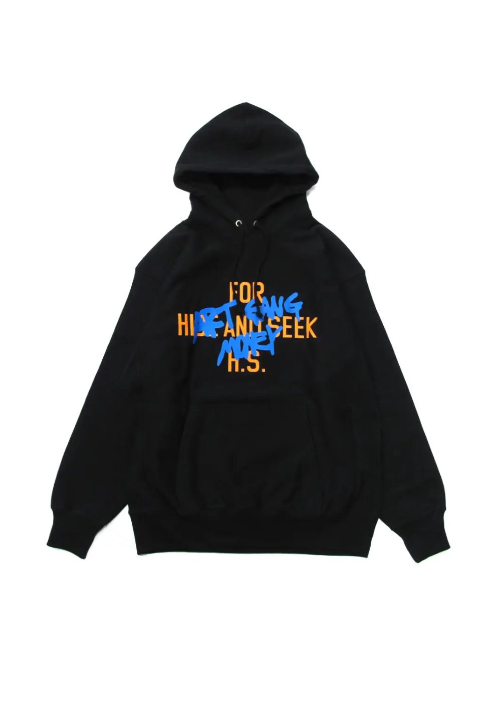 ×SKOLOCT HOODED SWEATSHIRT (BLACK) / スコロクト コラボスウェットパーカー