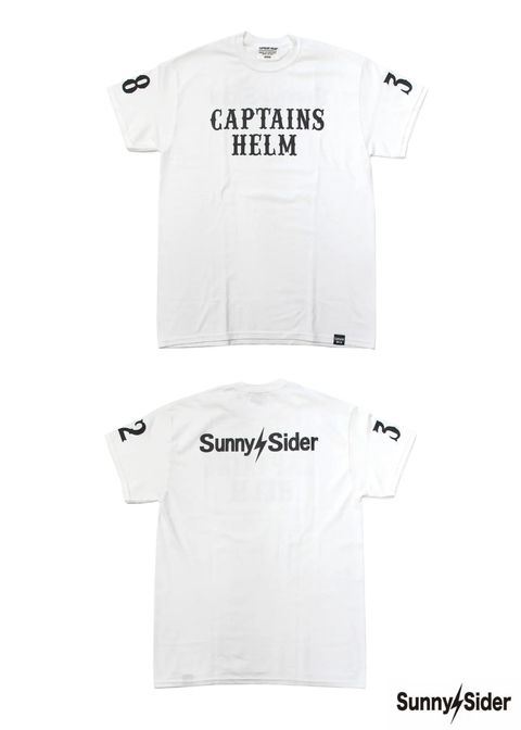 ×SUNNY C SIDER LOCALS LOGO S/S TEE (WHITE) / サニーシーサイダー コラボロゴT