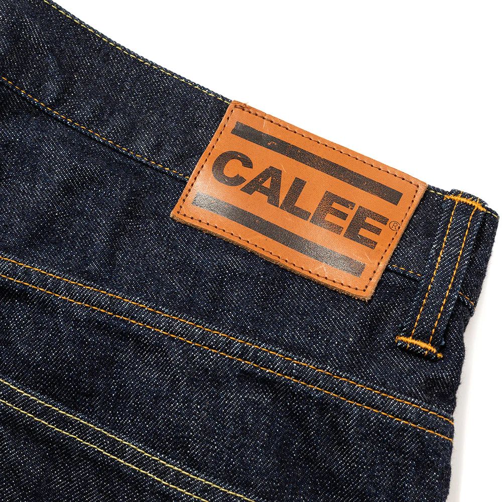 VINTAGE REPRODUCT TAPERED DENIM PANTS (INDIGO BLUE) / オリジナル デニムパンツ
