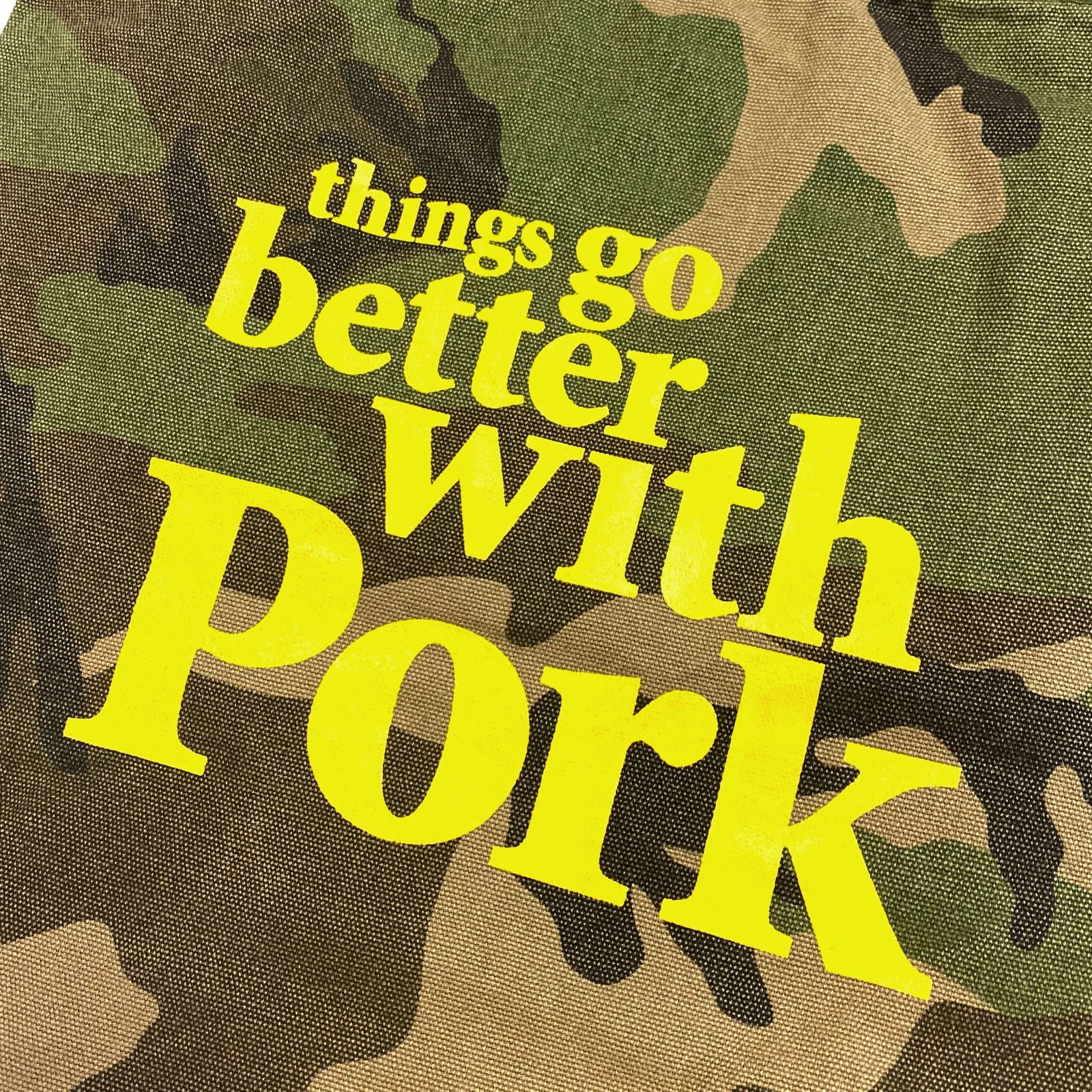 PORKCHOP GARAGE SUPPLY - 【ラスト1点】THINGS GO BETTER TOTE