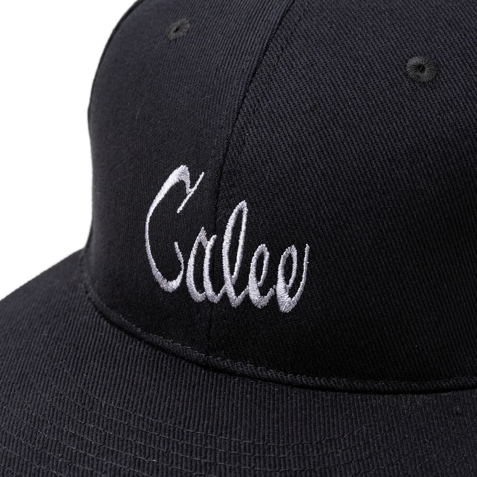 EMBROIDERY CALEE TWILL CAP (GRAY) / オリジナル ロゴ刺繍 キャップ