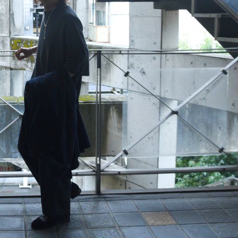春のストリートフォーマル。
