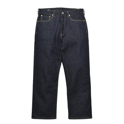 MINEDENIM 新作販売告知 / 長期間の着用による経年変化を楽しみたいデニムパンツ、スウェードベルト。