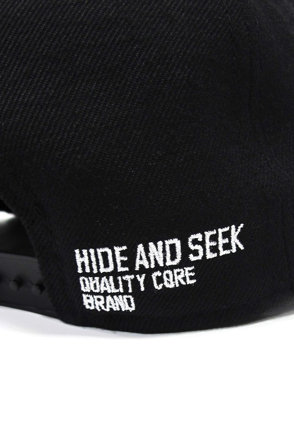 HIDE AND SEEK - HAS NEWERA CAP (BLACK) / ニューエラ コラボベース