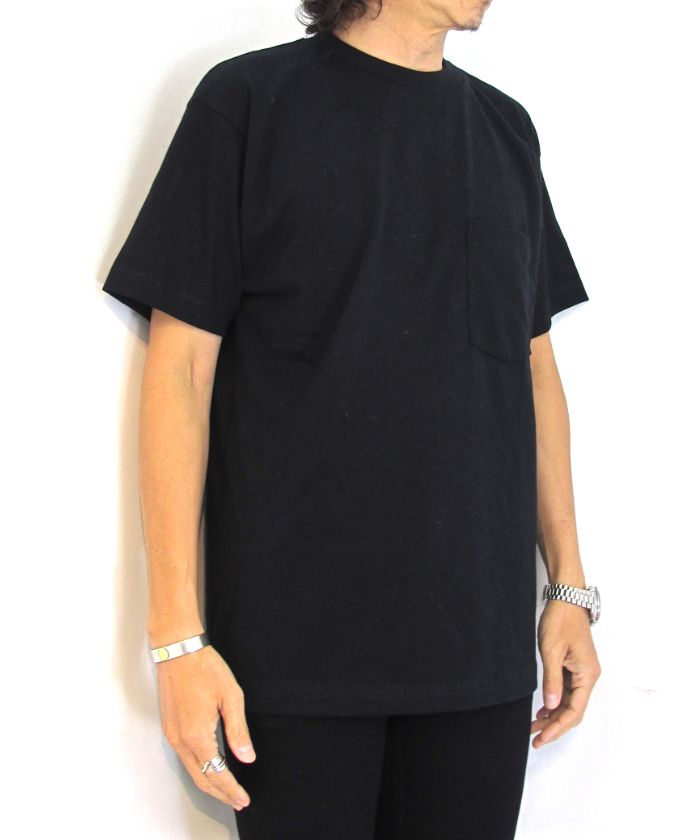 × Los Angeles Apparel 2 Pack T-Shirts (BLACK) / ロサンゼルスアパレル コラボ 2枚セットパックTEE