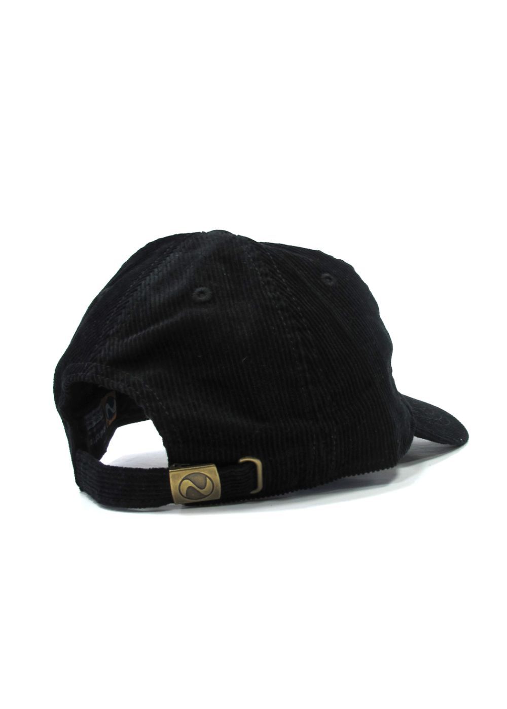 M&M CUSTOM PERFORMANCE - CORDUROY CAP (BLACK) / ロゴ刺繍