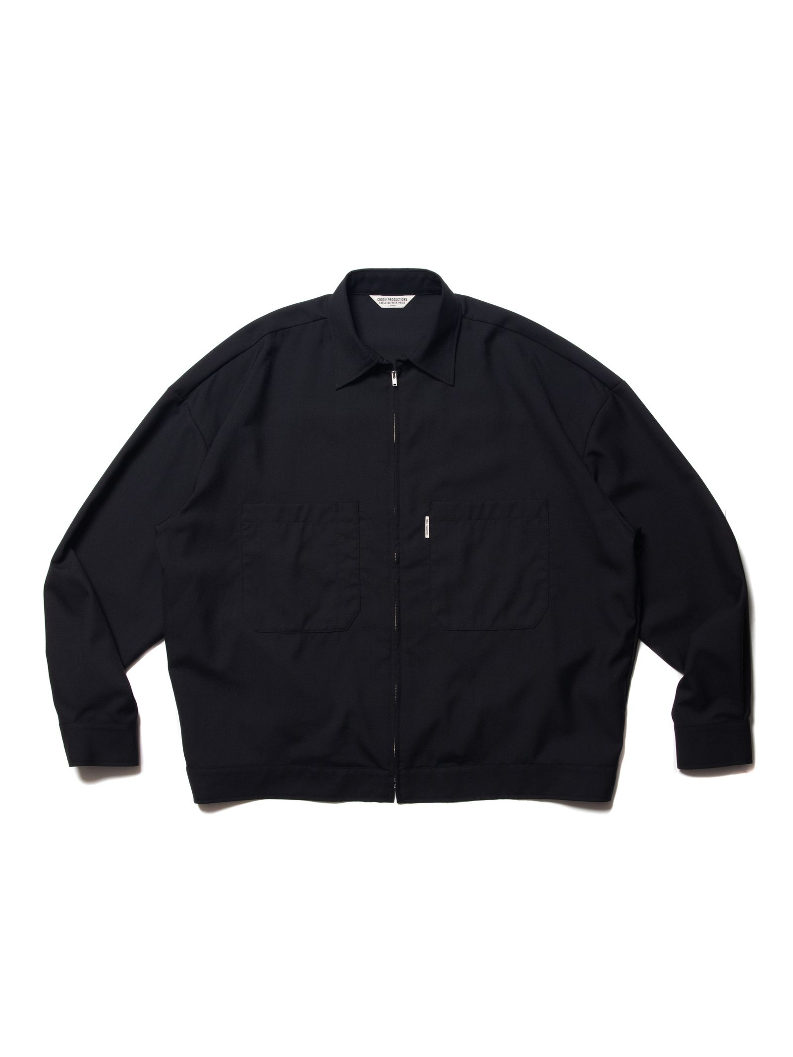 COOTIE PRODUCTIONS - 【ラスト1点】T/W WORK JACKET (BLACK