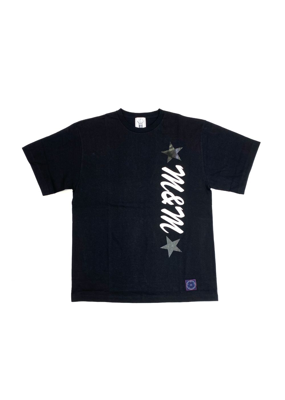 PRINT TEE (BLACK) / ロゴ プリント Tシャツ