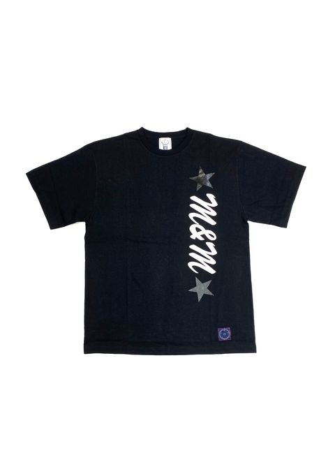 PRINT TEE (BLACK) / ロゴ プリント Tシャツ
