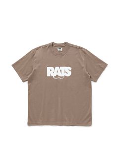 BOX LOGO TEE (KHAKI) / ボックス ロゴ Tシャツ