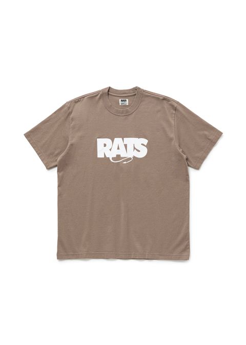 BOX LOGO TEE (KHAKI) / ボックス ロゴ Tシャツ
