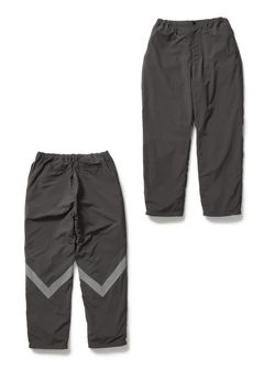 【ラスト1点】WIND PANTS (CHARCOAL) / トラックパンツ