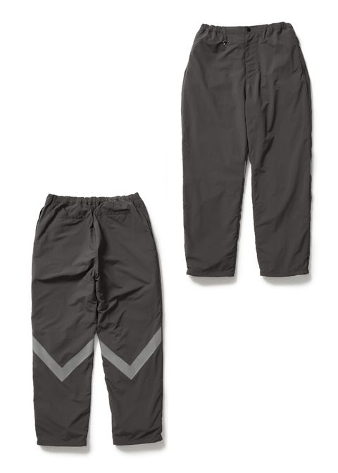 【ラスト1点】WIND PANTS (CHARCOAL) / トラックパンツ
