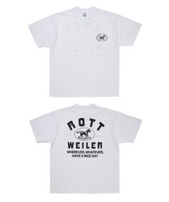 HORSE TEE (WHITE) / プリント Tシャツ