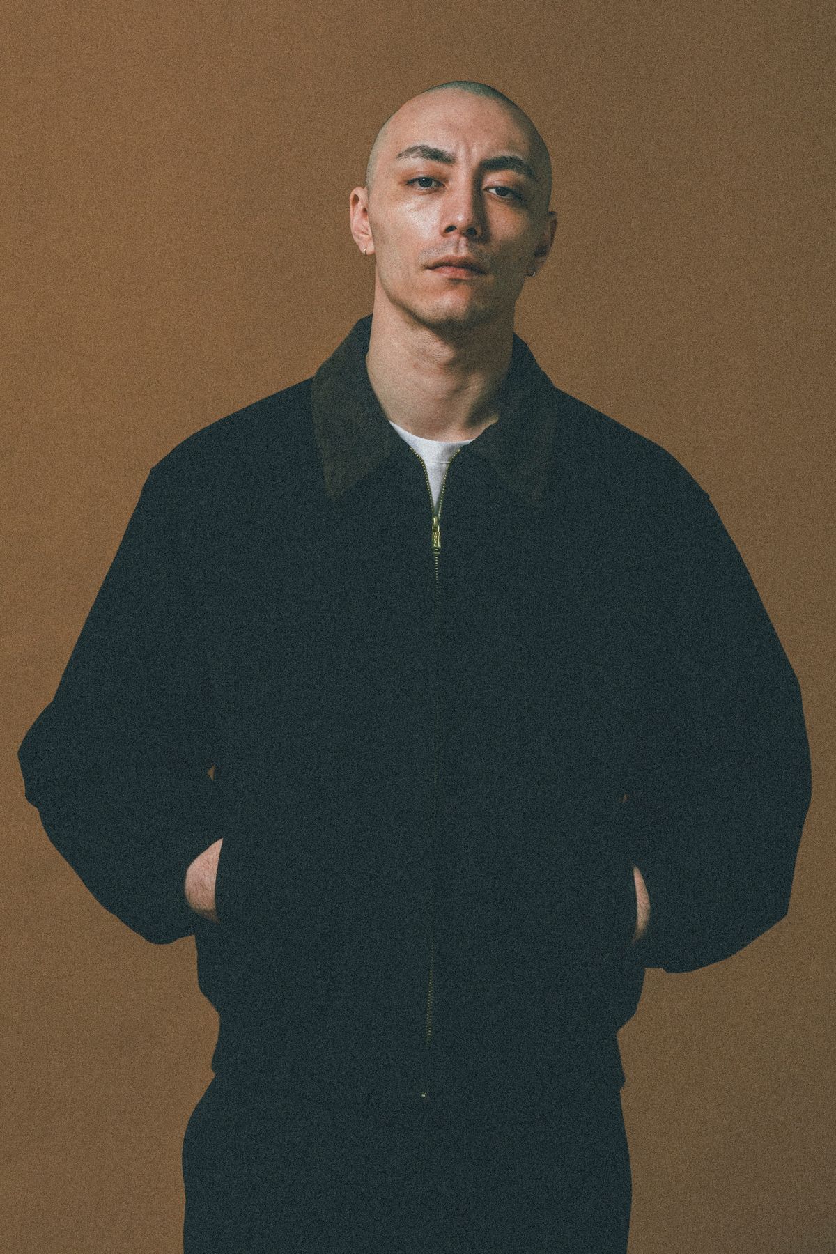 R9 DAC JACKET (BLACK) / ダック ワーク ジャケット