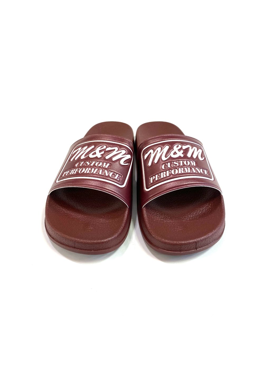 SANDALS (BROWN) / エンボスロゴ シャワーサンダル