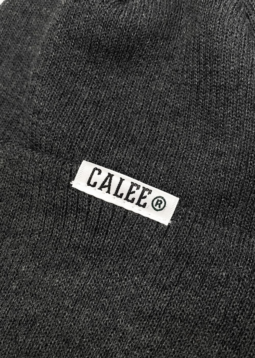 【ラスト1点】COOL MAX KNIT CAP (CHARCOAL) / クールマックス ニットキャップ